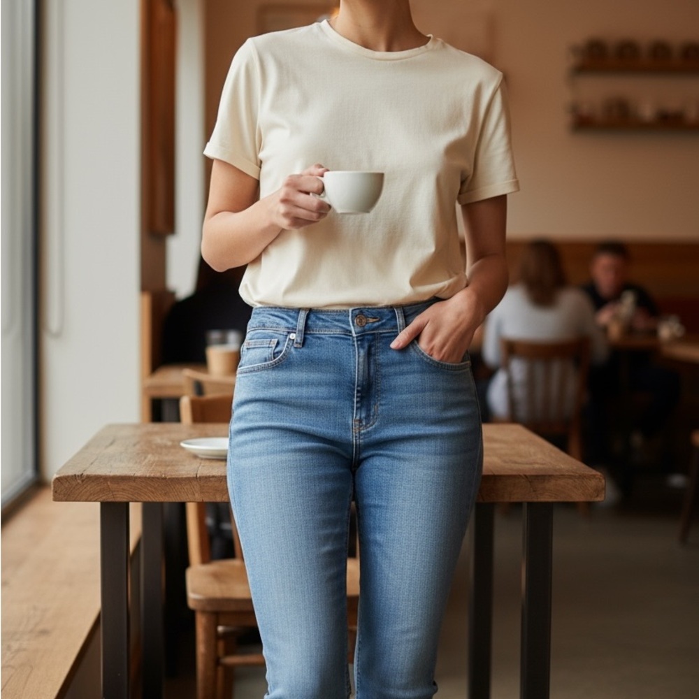 Tommy Hilfiger  Blue Sylivia High Super Skinny Jeans